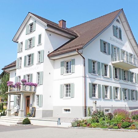 Gasthaus Zum Bauernhof Oberlunkhofen Luaran gambar