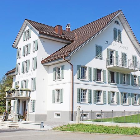 Gasthaus Zum Bauernhof Oberlunkhofen Luaran gambar