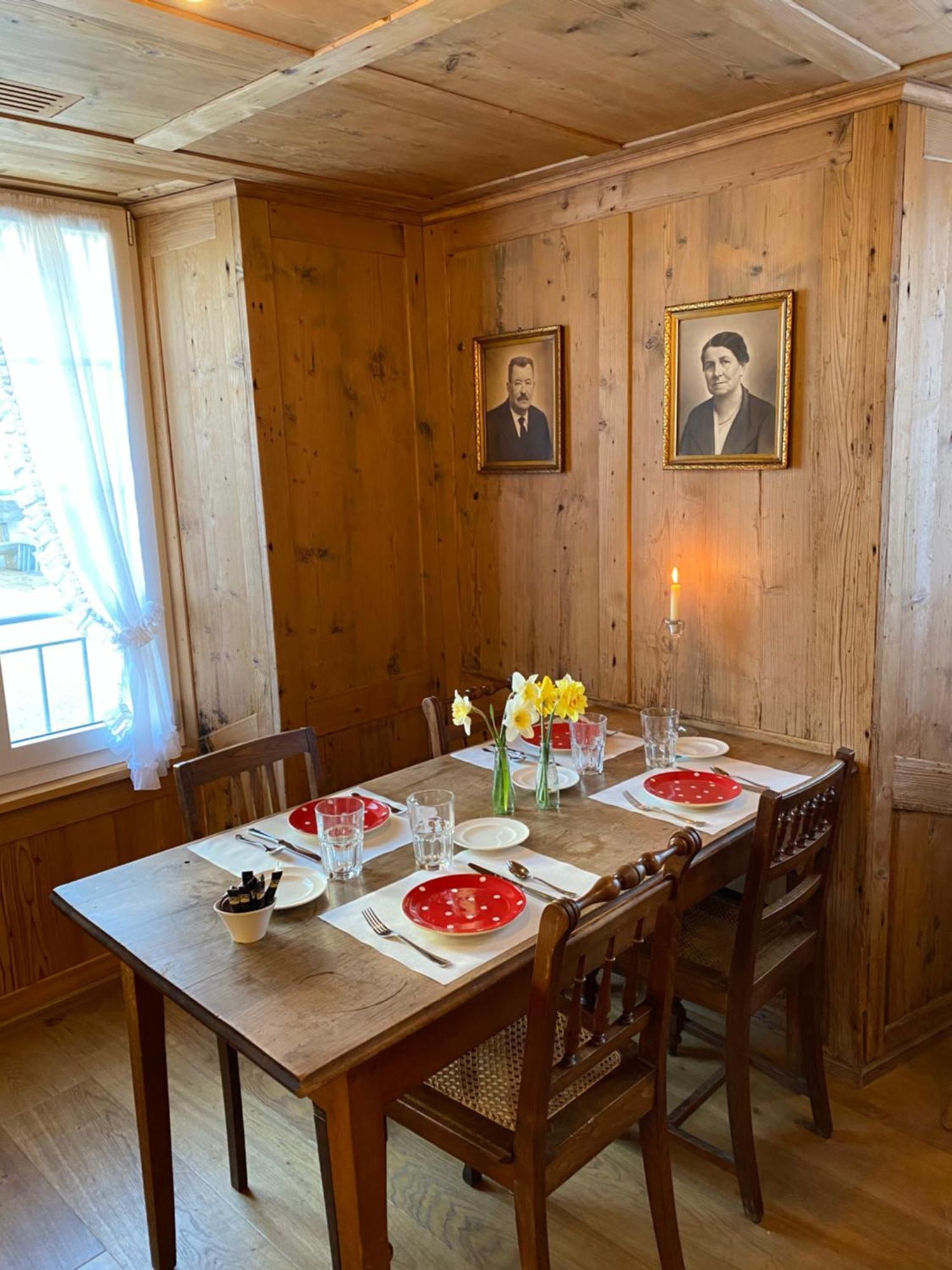 Gasthaus Zum Bauernhof Oberlunkhofen Luaran gambar