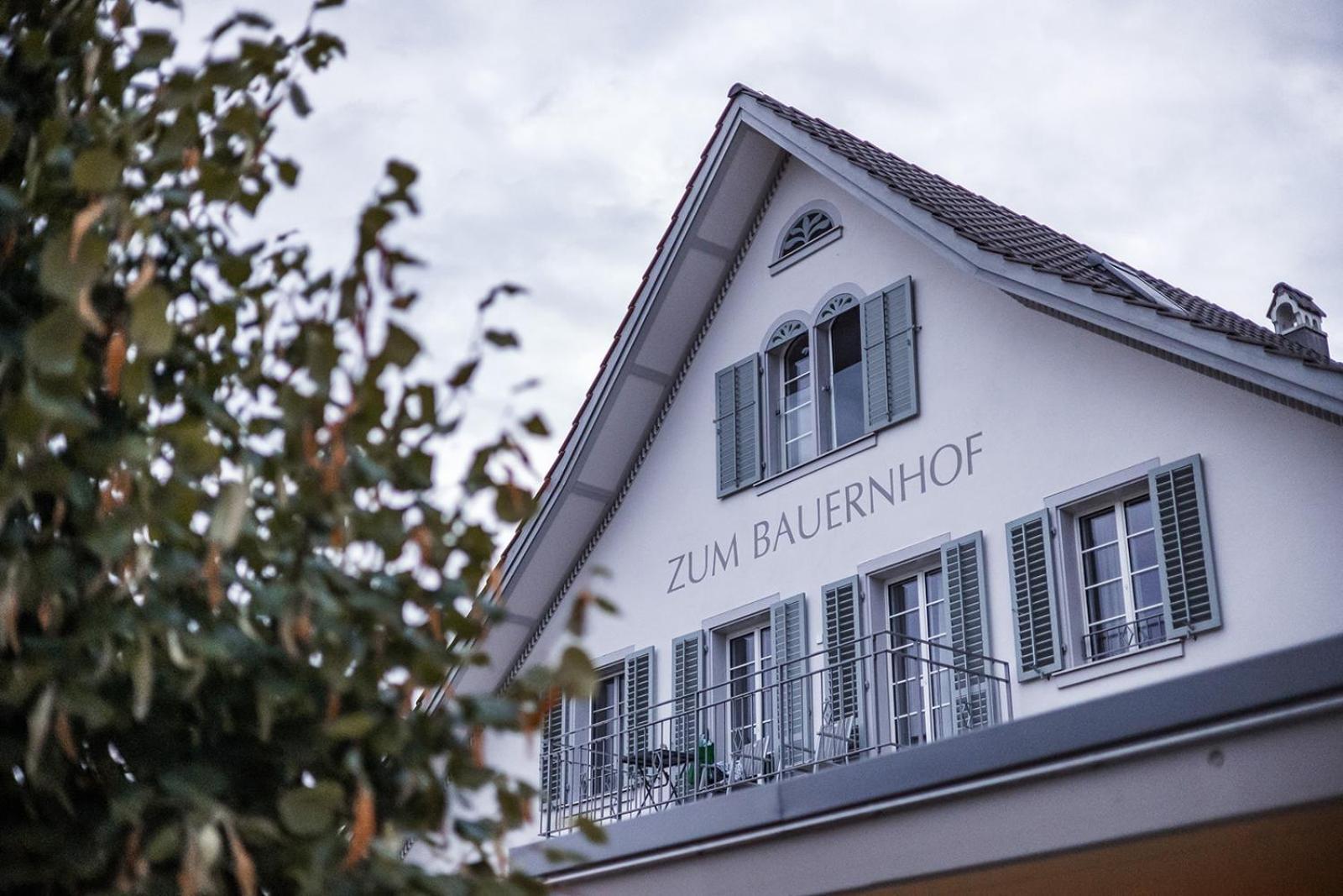 Gasthaus Zum Bauernhof Oberlunkhofen Luaran gambar