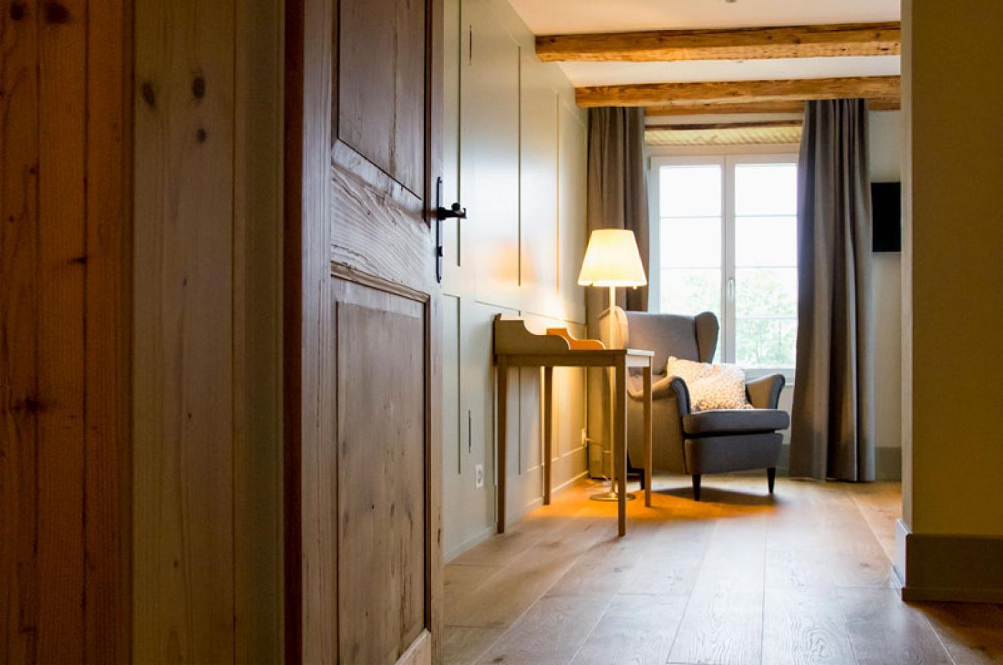 Gasthaus Zum Bauernhof Oberlunkhofen Luaran gambar