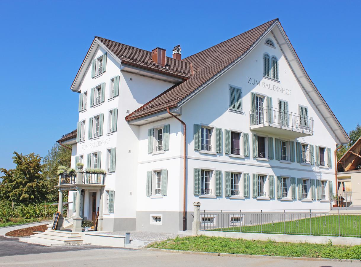 Gasthaus Zum Bauernhof Oberlunkhofen Luaran gambar